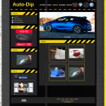 Ukázková webová stránka - Auto-Dip